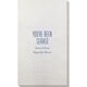 You've Been Served Bamboo Luxe Guest Towels Image 1 of 4