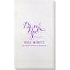 Drink Up Bamboo Luxe Guest Towels Image 1 of 4