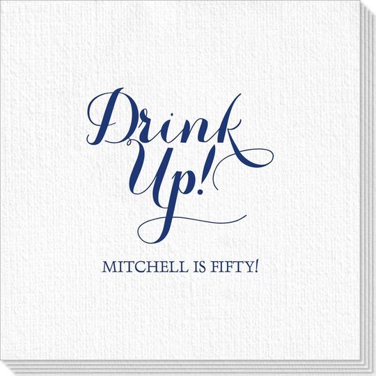 Drink Up Deville Napkins
