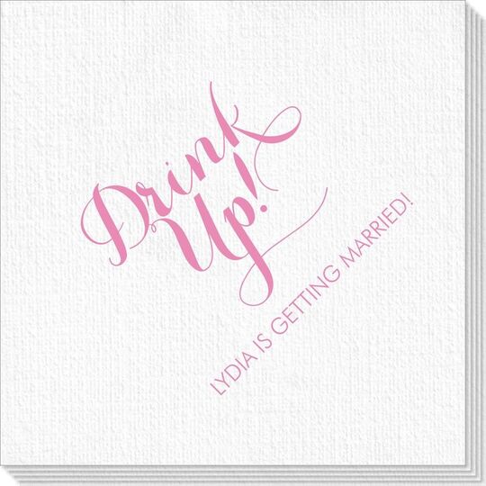Drink Up Deville Napkins