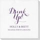 Drink Up Deville Napkins Image 1 of 4