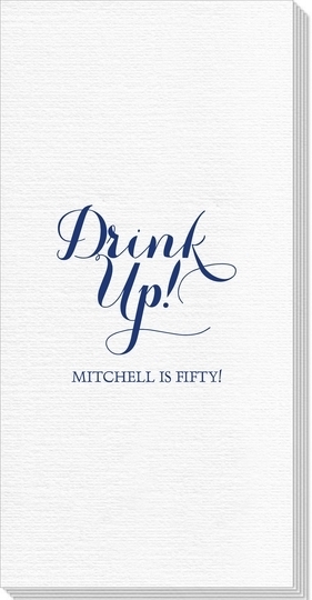 Drink Up Deville Guest Towels