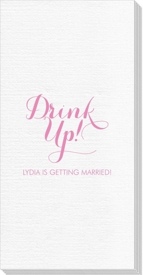 Drink Up Deville Guest Towels