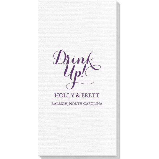 Drink Up Deville Guest Towels