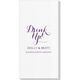 Drink Up Deville Guest Towels Image 1 of 4