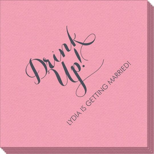 Drink Up Linen Like Napkins