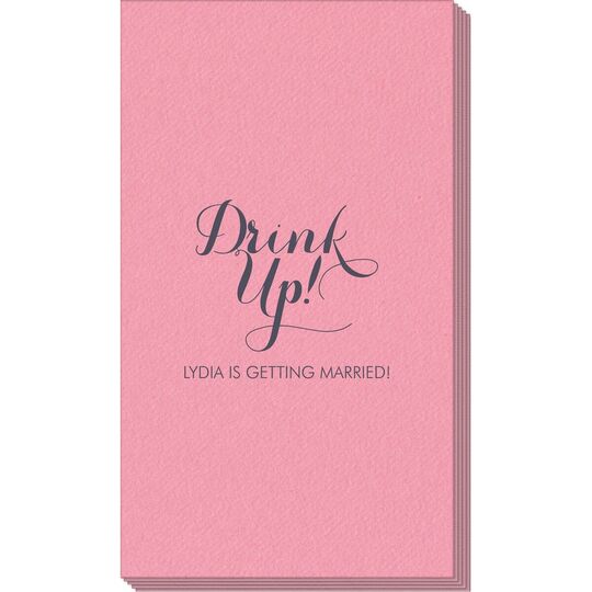 Drink Up Linen Like Guest Towels