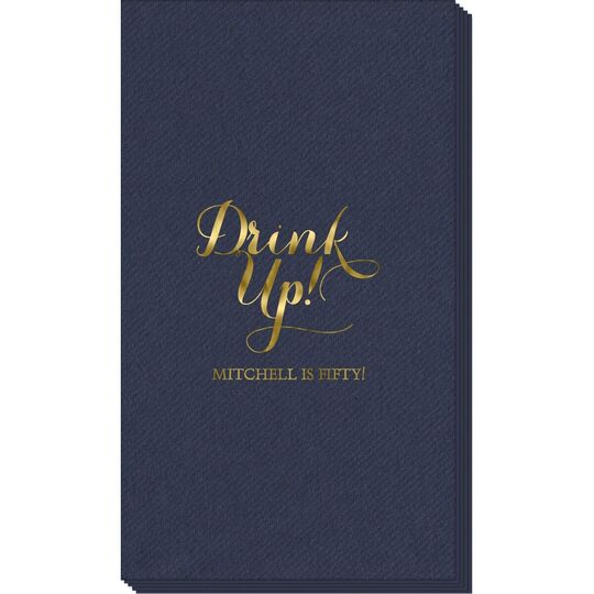 Drink Up Linen Like Guest Towels