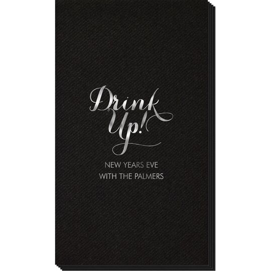 Drink Up Linen Like Guest Towels