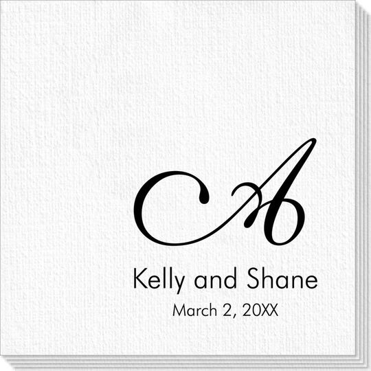 The Plaza Deville Napkins