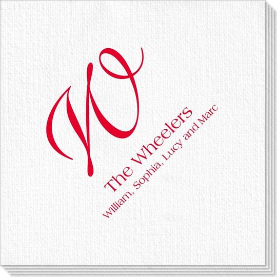 The Plaza Deville Napkins