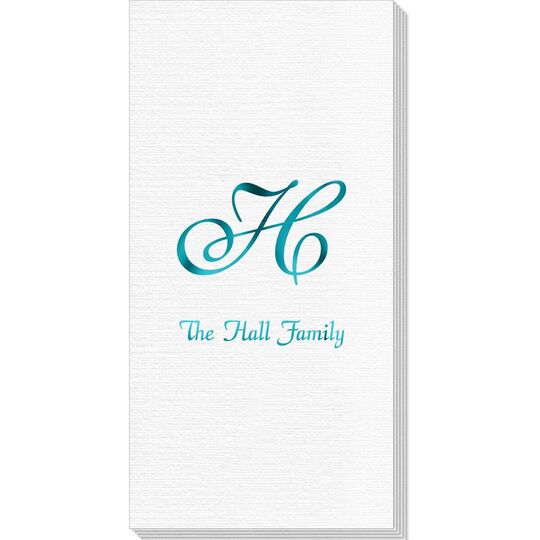 The Plaza Deville Guest Towels