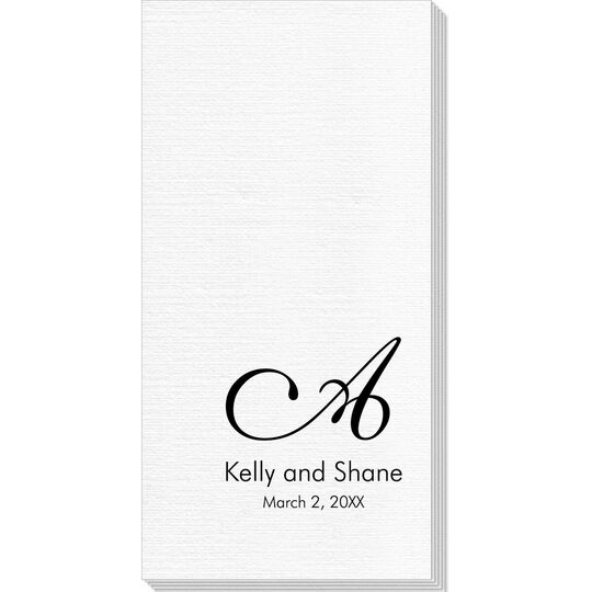 The Plaza Deville Guest Towels