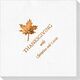 Little Autumn Leaf Deville Napkins Image 3 of 3