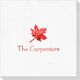 Little Autumn Leaf Deville Napkins Image 2 of 3