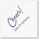 Fun Cheers Deville Napkins Image 1 of 7