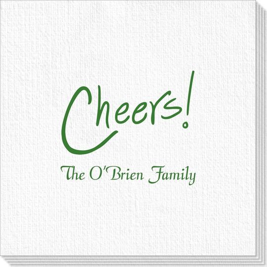 Fun Cheers Deville Napkins