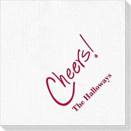 Fun Cheers Deville Napkins