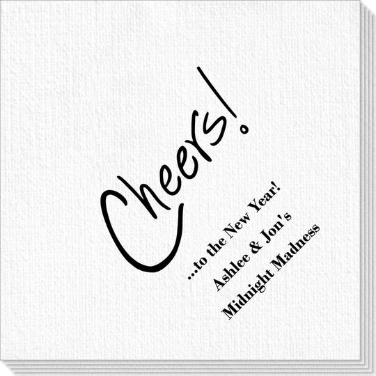 Fun Cheers Deville Napkins