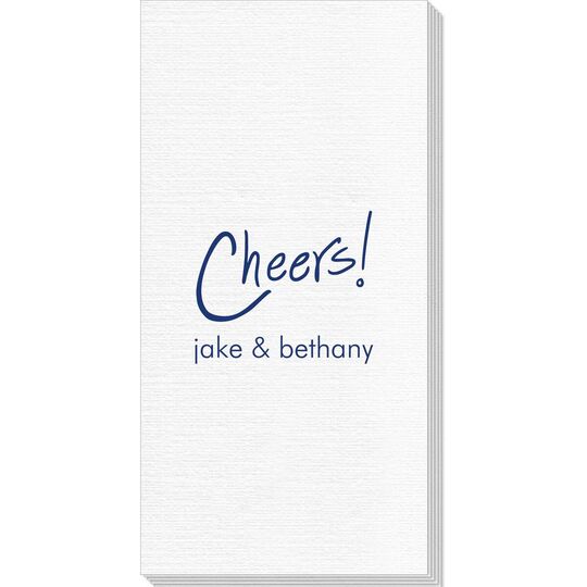 Fun Cheers Deville Guest Towels