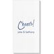 Fun Cheers Deville Guest Towels Image 1 of 7