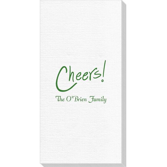 Fun Cheers Deville Guest Towels