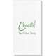 Fun Cheers Deville Guest Towels Image 2 of 7