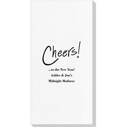 Fun Cheers Deville Guest Towels