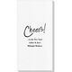 Fun Cheers Deville Guest Towels Image 4 of 7