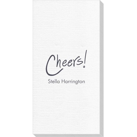 Fun Cheers Deville Guest Towels