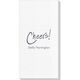 Fun Cheers Deville Guest Towels Image 5 of 7