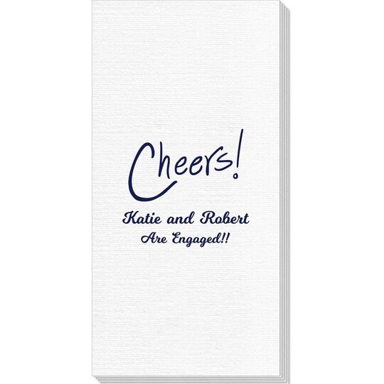 Fun Cheers Deville Guest Towels