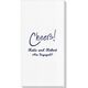 Fun Cheers Deville Guest Towels Image 6 of 7