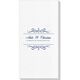 Royal Flourish Framed Names and Text Deville Guest Towels Image 1 of 3