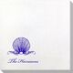 Graceful Seashell Bamboo Luxe Napkins Image 1 of 4