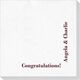 Corner Text Deville Napkins Image 11 of 11