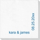 Corner Text Deville Napkins Image 5 of 11