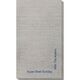 Corner Text Bamboo Luxe Guest Towels Image 5 of 11