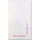 Corner Text Bamboo Luxe Guest Towels Image 6 of 11