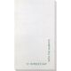 Corner Text Bamboo Luxe Guest Towels Image 9 of 11