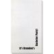 Corner Text Bamboo Luxe Guest Towels Image 10 of 11