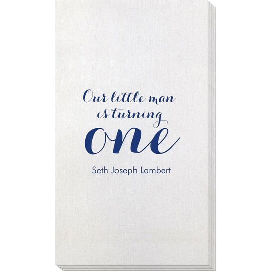 Our Little Man Bamboo Luxe Guest Towels