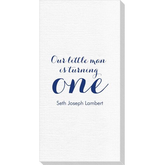 Our Little Man Deville Guest Towels