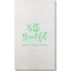 Hello Beautiful Bamboo Luxe Guest Towels Image 3 of 4