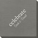 Big Word Celebrate Bamboo Luxe Napkins Image 1 of 5