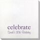 Big Word Celebrate Bamboo Luxe Napkins Image 2 of 5