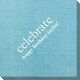 Big Word Celebrate Bamboo Luxe Napkins Image 4 of 5