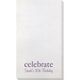 Big Word Celebrate Bamboo Luxe Guest Towels Image 2 of 5