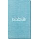 Big Word Celebrate Bamboo Luxe Guest Towels Image 5 of 5