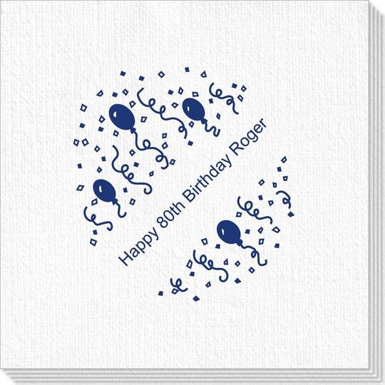 Balloons and Streamers Deville Napkins